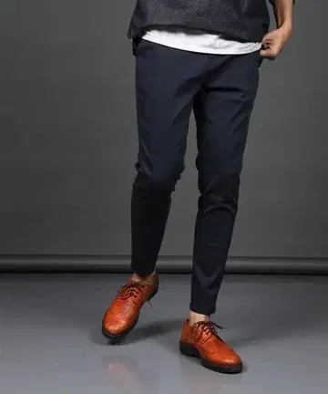 더퍼 GUM STRETCH LIGHT SKINNY CHINO 네이비 M