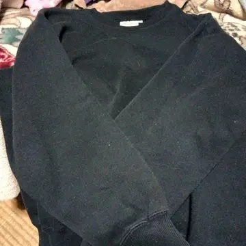 HILL CROP 블랙 트레이닝복 M 사이즈