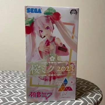 SEGA 하츠네 미쿠 벚꽃 미쿠 2023 Luminasuta