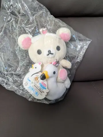 리락쿠마 스토어 길상사 4주년 봉제 인형