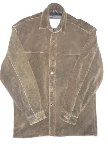 BARON 브라운 스웨이드 자켓