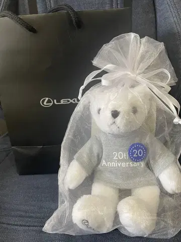 렉서스 20주년 기념 베어
