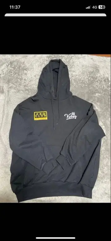 keboz x froclub 후드티