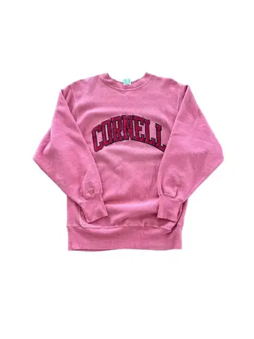 챔피온 리버스 위브 90s 핑크 상태 좋음 XL