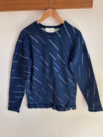 지스타 로우 네이비 스웨트 셔츠 S