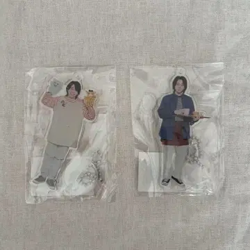 미세스 오오모리 모토키 아크릴 키링 카페 점원 보육사