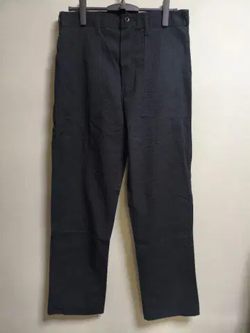 GUNHO 건호 RN49278 베이커 팬츠 퍼티그 팬츠 블랙