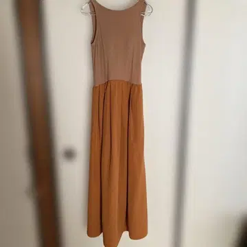 CLANE 탱크탑 롱 원피스