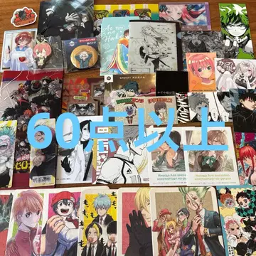 애니메이션 캐릭터 굿즈 묶음 판매