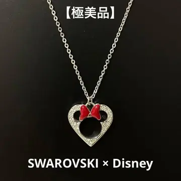 SWAROVSKI x Disney 목걸이 미니
