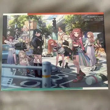 학원 아이돌 마스터 The 1st Period BluRay 특장판