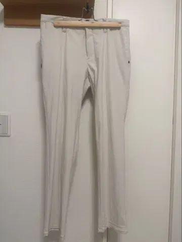 브리핑 골프 남성용 베이직 팬츠 M 사이즈 아이보리