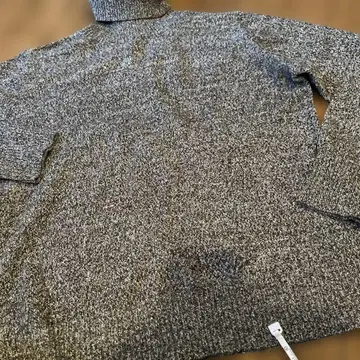 N.Y.C. C 캐시미어 100% 그레이 니트 L