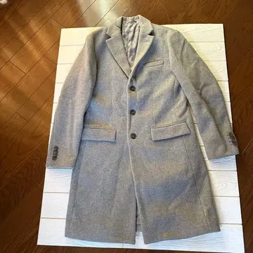 그레이 체스터 코트