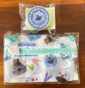 마츠키요 스 런드리 넷 크림 케이스 한정판 디자인