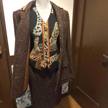 레오나르 겨울 상품 쓰리피스 수트 size 40