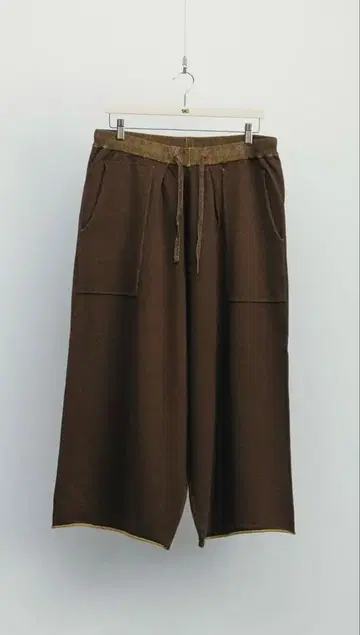 satou 'hukushima knit pants' kuriiro