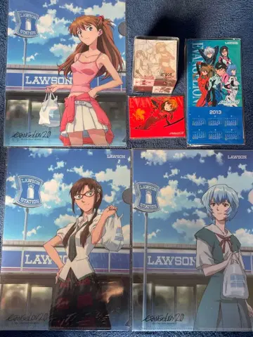 EVANGELION 굿즈 6세트