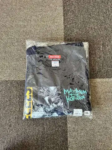 맥시멈 더 홀몬 THE COTTELEES (LP반) T셔츠 XXL