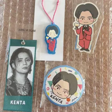 카미야 켄타 THE REASON 굿즈