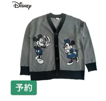 미사용 새상품 완판템 미키 & 미니 가디건 아베일