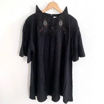 보슈풀메트 몽상하는 고양이 원피스 고양이 튜닉 미사용 택 포함