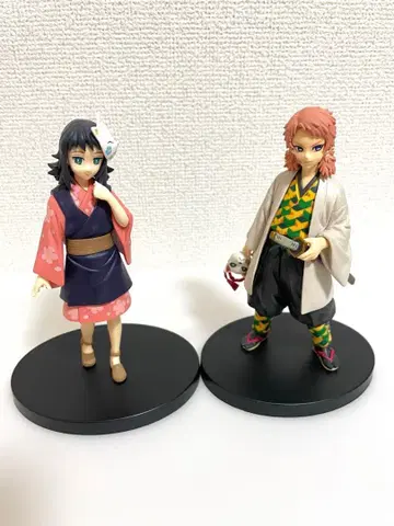 귀멸의 칼날 사비토 마코모 피규어