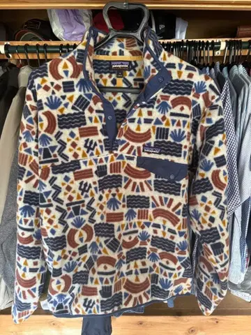 Patagonia 스냅T 신틸라 플리스 M