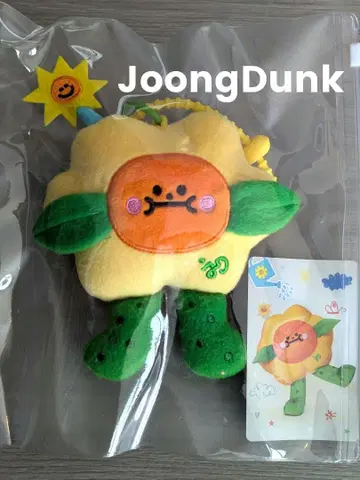[ 새상품 ] JoongDunk 봉제 인형 키체인 GMMTV JAIDEE
