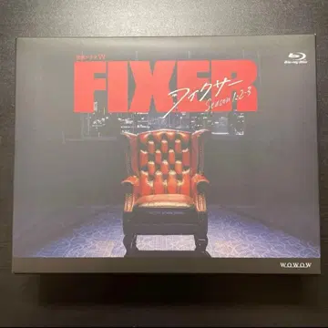 연속 드라마 W FIXER 피크서 Blu-ray Disc WOWOW