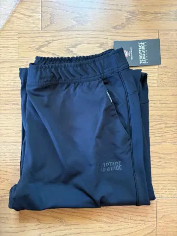 ZERO-STAGE 트리코 조거 3L 블랙