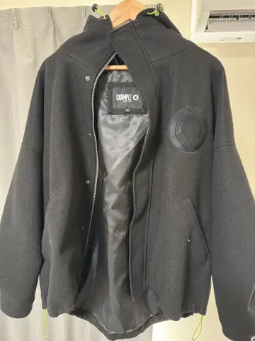 EXAMPLE MELTON HALF COAT M 사이즈