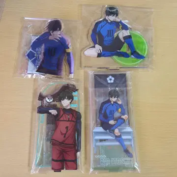 블루 록 이토시 린 TSUTAYA AGF 아크릴 스탠드