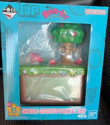 [ 미사용 새상품 ] 커비 제일복권 알람 시계