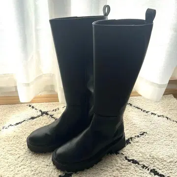 niko and - 오리지널 경량 통굽 롱 부츠 M 사이즈