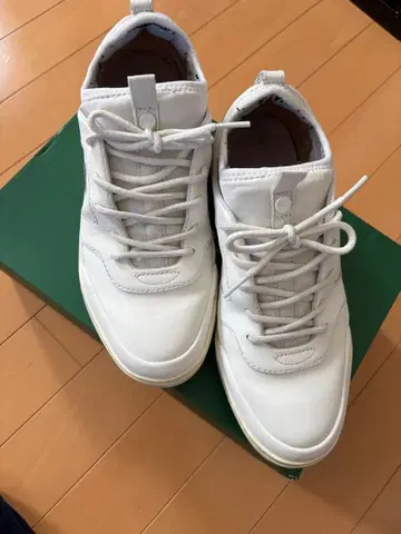 LACOSTE 남성용 스니커즈 화이트