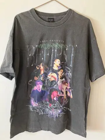 BE:FIRST 아티스트T셔츠 M사이즈