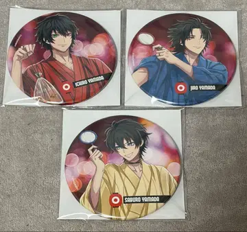 히프마이 히프무비 8th Anniversary 캔뱃지 이치로 지로 사부로