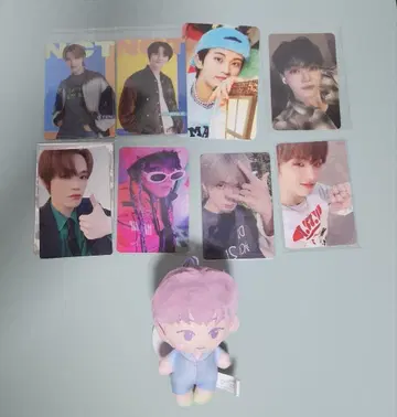 NCT 트레이딩 카드 묶음 판매