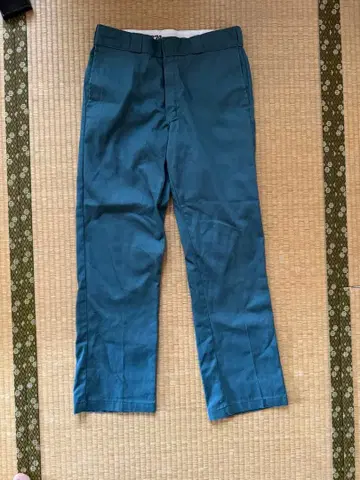 Dickies 874 오리지널 핏 워크 팬츠 다크 그린