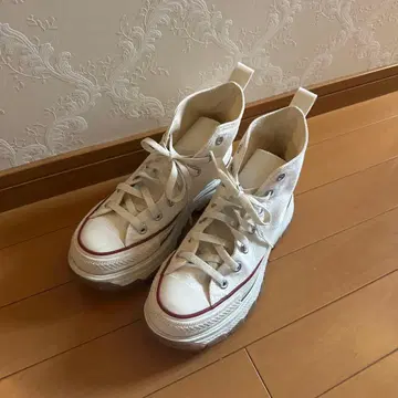 CONVERSE ALL STAR REACT 2.0 화이트 하이컷