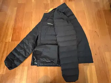 몽벨 다운 자켓 스페리오 다운 라운드넥 남성용 M 블랙