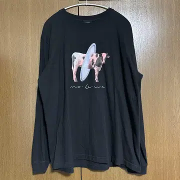 후지이 카제 L 사이즈 롱T MO-EH-WA Long T 모우에에와