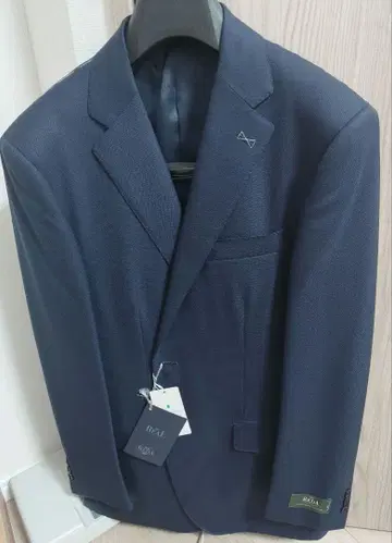 새상품 green label relaxing REDA 네이비 수트