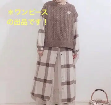 사만사 모스모스 전후 착용 원피스