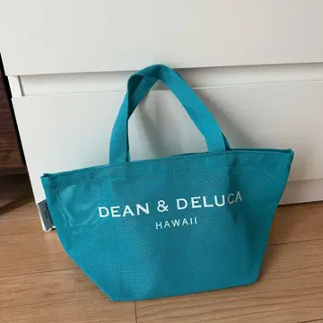 DEAN&DELUCA 하와이 한정판 토트 민트 그린