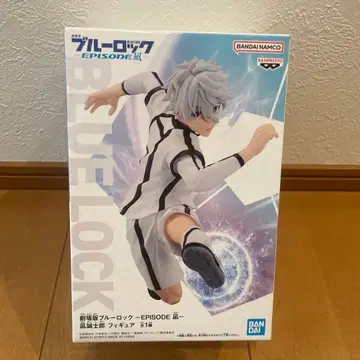 BANDAI 극장판 블루 록 나기 세이시로 피규어 미개봉