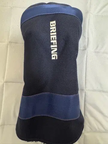 BRIEFING 헤드커버 드라이버용 네이비