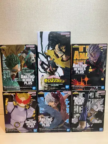 나의 히어로 아카데미아 히로아카 피규어 세트