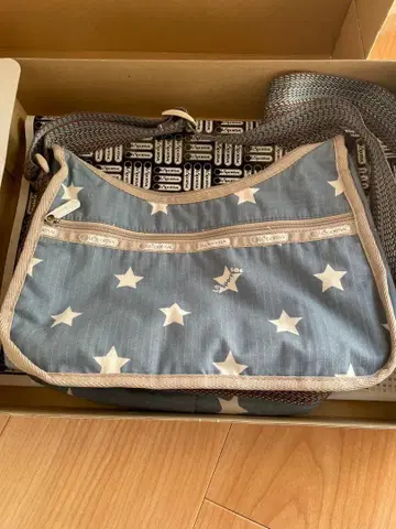 별 패턴 숄더백